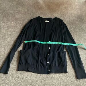 Fat face women’s black cardigan
